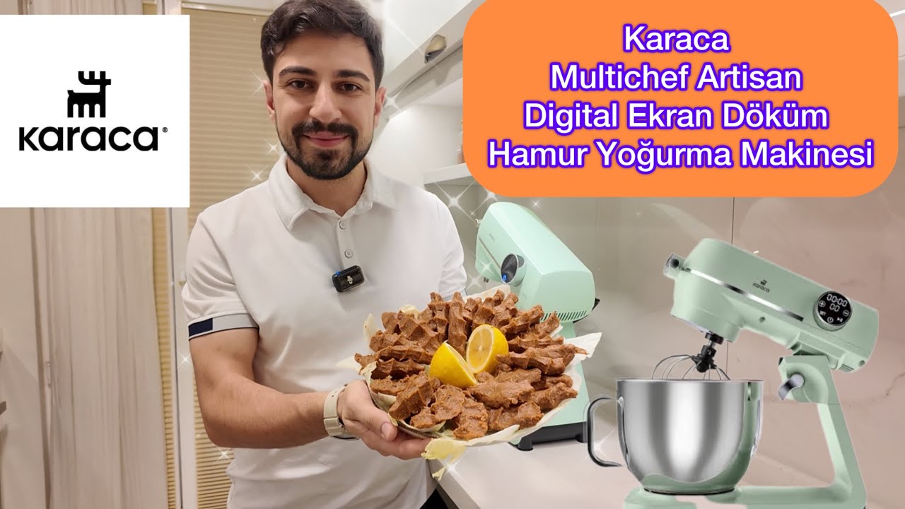 Karaca Multichef Artisan HAMUR YOĞURMA MAKİNESİ