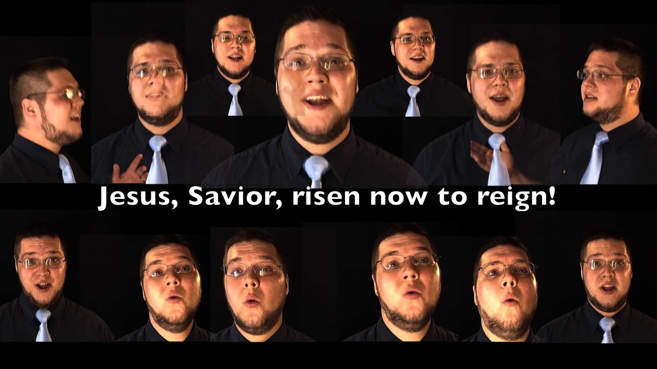 BEHOLD OUR GOD (Sovereign Grace) - A Capella cover