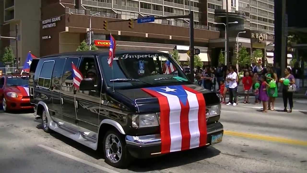 Cool rides at Cleveland Puerto Rican Parade -- Part 1