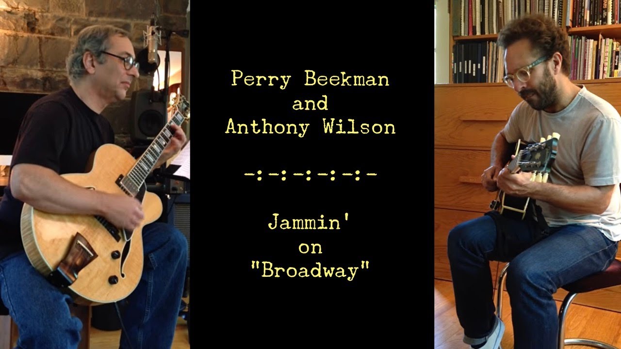 Anthony Wilson & Perry Beekman -  Jammin' on 