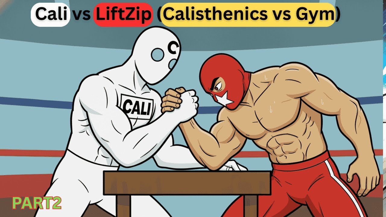 Gym Guy vs Calisthenics Beast | Who's Actually Stronger? PART2
