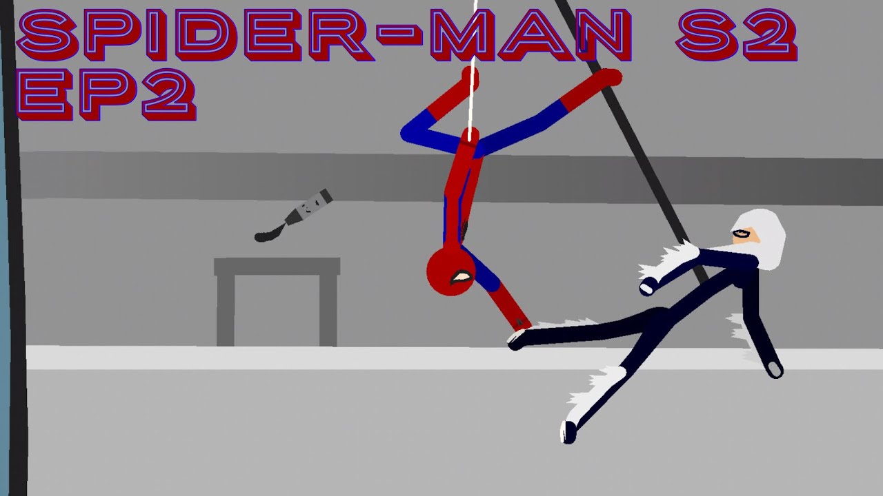 Spider-Man season 2 episode 2 (stick nodes series)