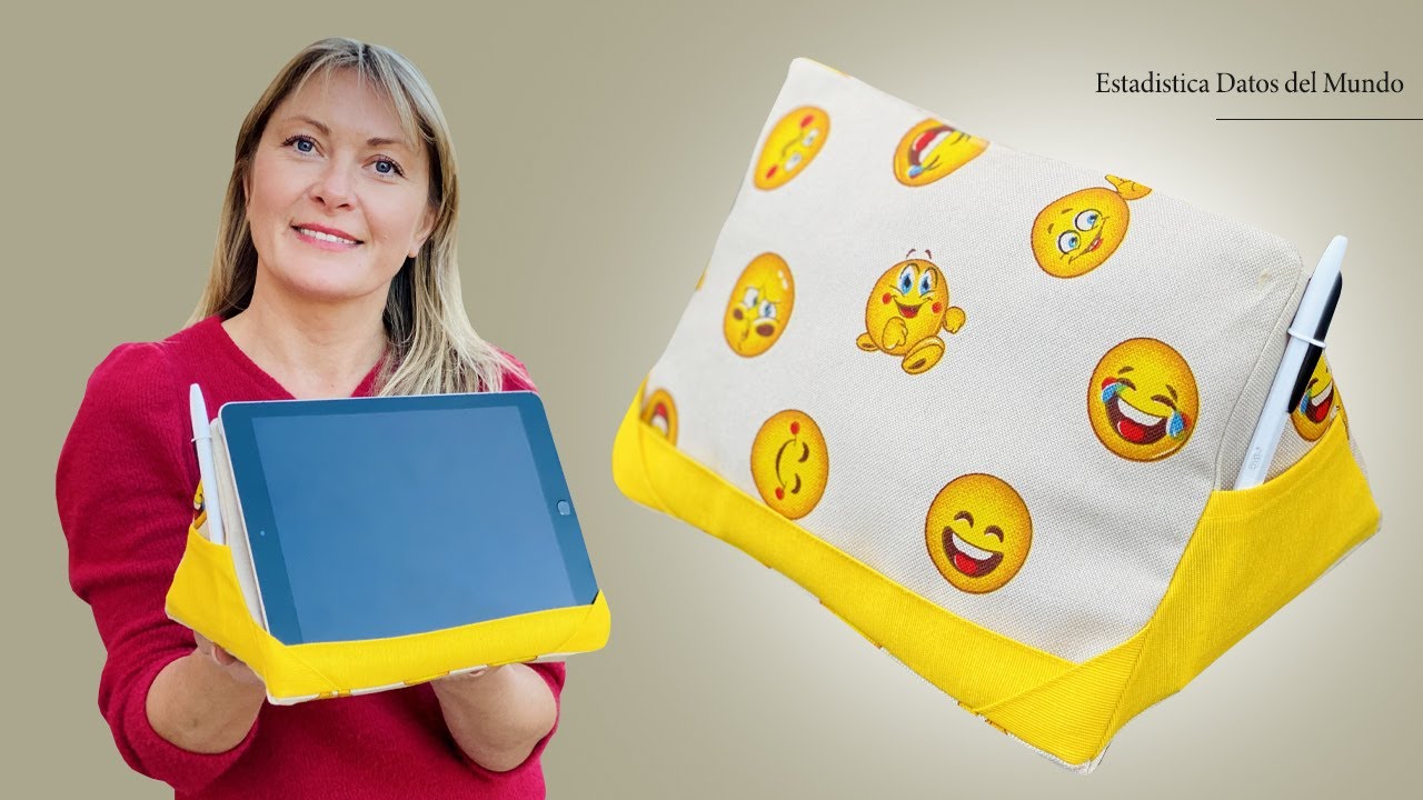 Cozy-reader i-Pad / Cojín para Tablet Lider En Venta