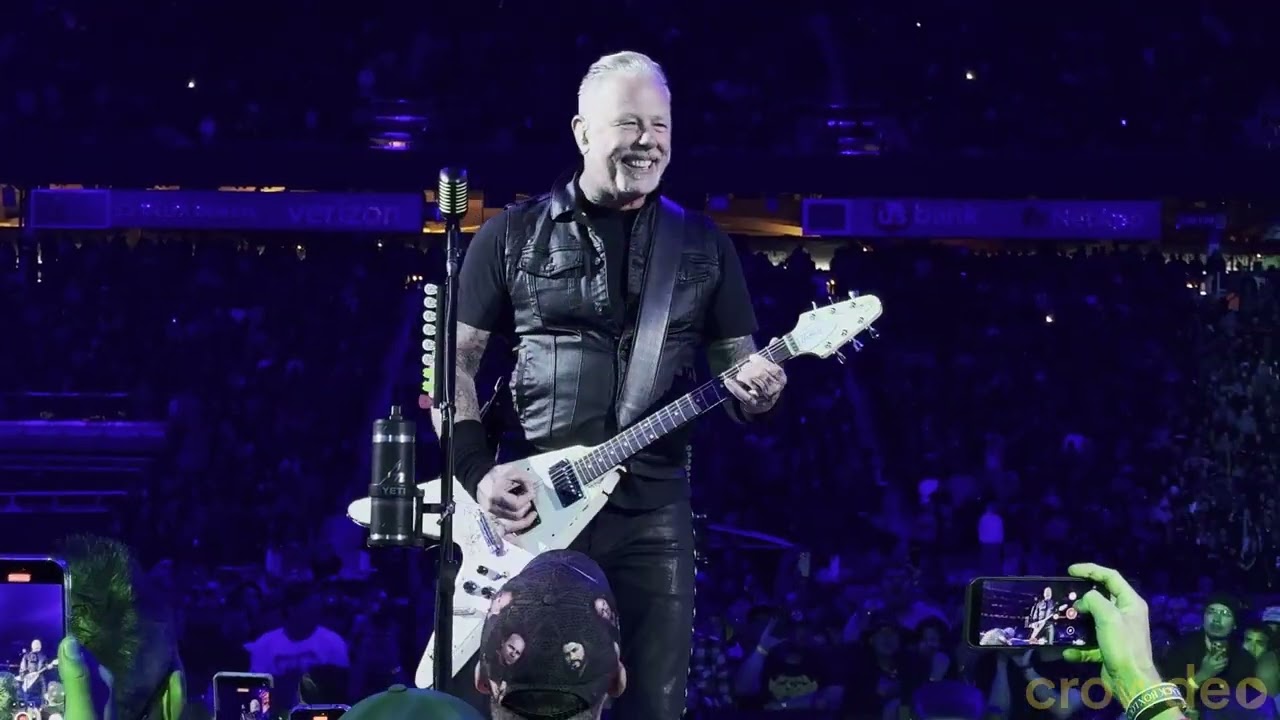 Metallica - Santa Clara, CA, Night 1 (June 20, 2025) -  Levi's Stadium - M72 World Tour - Full Multi