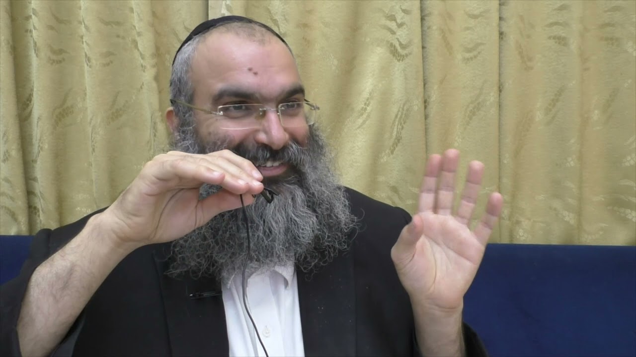 הרב נחמנסון - למה באמת חב