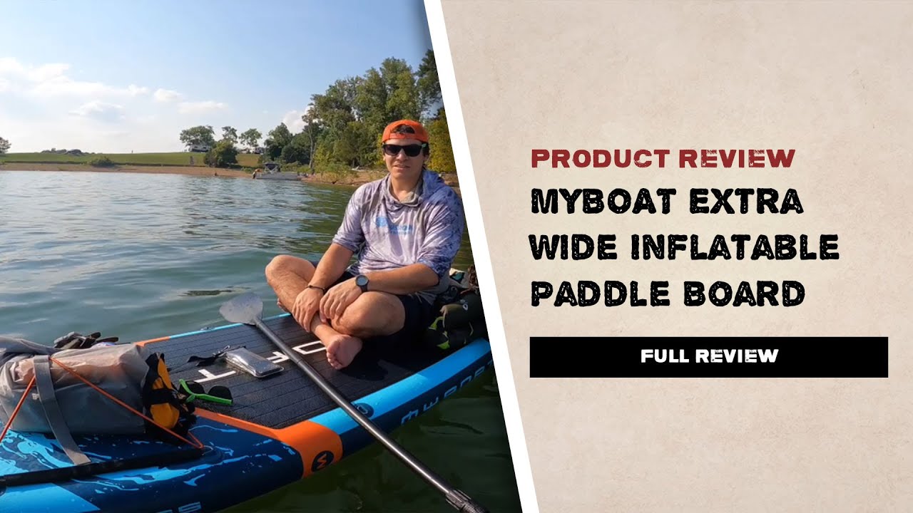 Is This the Best All Around Board? | MYBOAT 11&rsquo;6&rdquo; Basshunter SUP Full Review