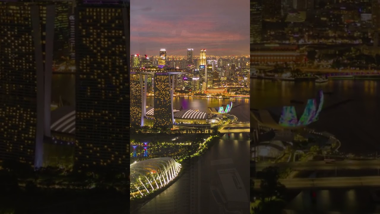 Singapore City 🤩💖 | Singapore Status | Singapore Vlog #shorts #singapore  #travel #vlog