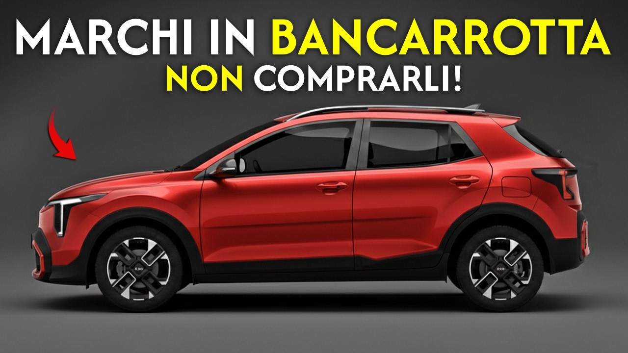 I Marchi Auto che Potrebbero Scomparire Prima di Quanto Pensi