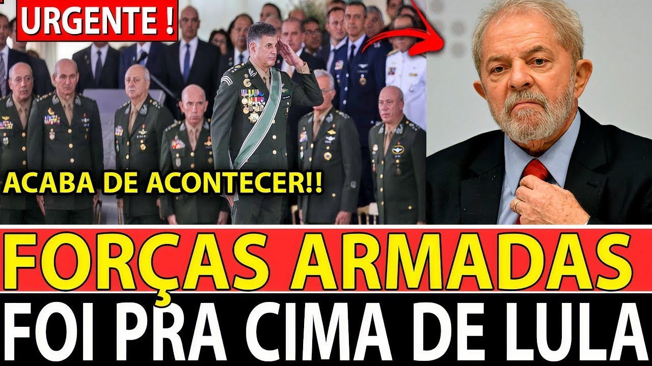 BOMBA! LULA ACABA DE CAIR JUNTO COM MORAES! BOLSONARO  LIVRE AGORA!!!