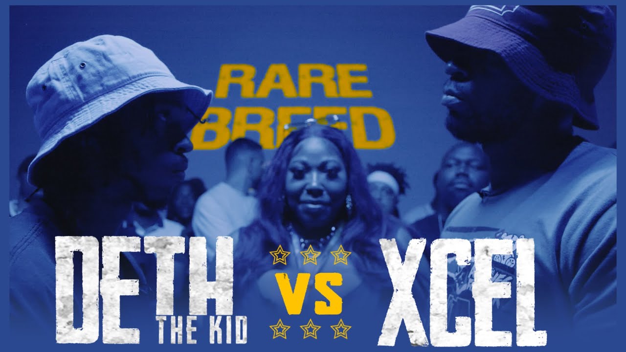 XCEL VS DETH THE KID RAP BATTLE - RBE
