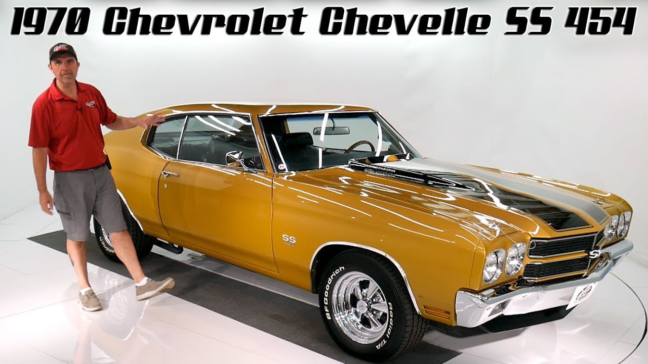 1970 Chevrolet Chevelle SS 454 for sale at Volo Auto Museum (VV18502)
