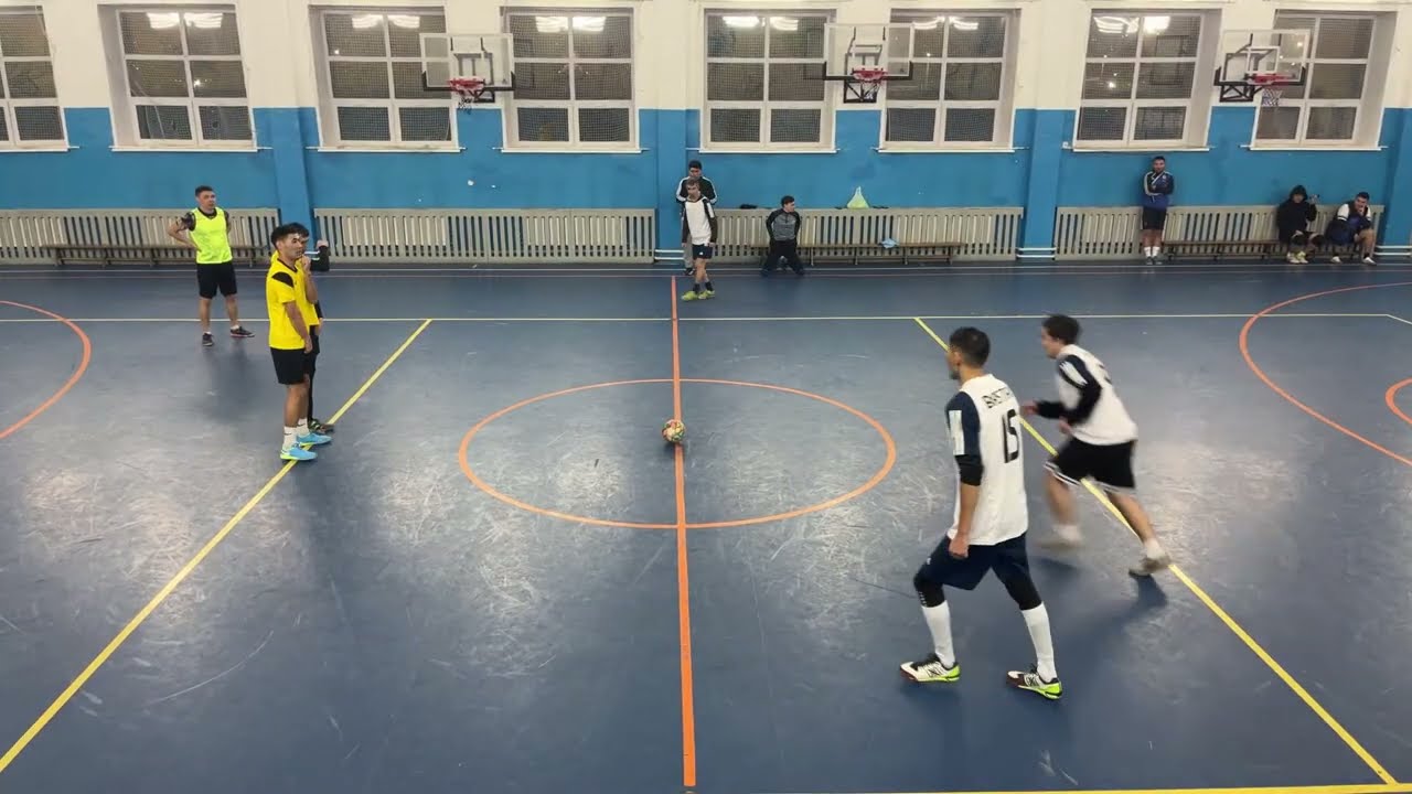 QAMQOR LIGA: Бастау - Елімай 