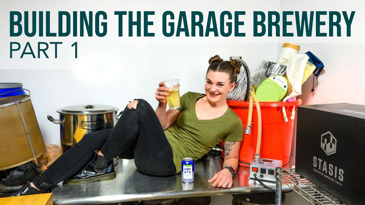 Garage Brewery Build Part 1!