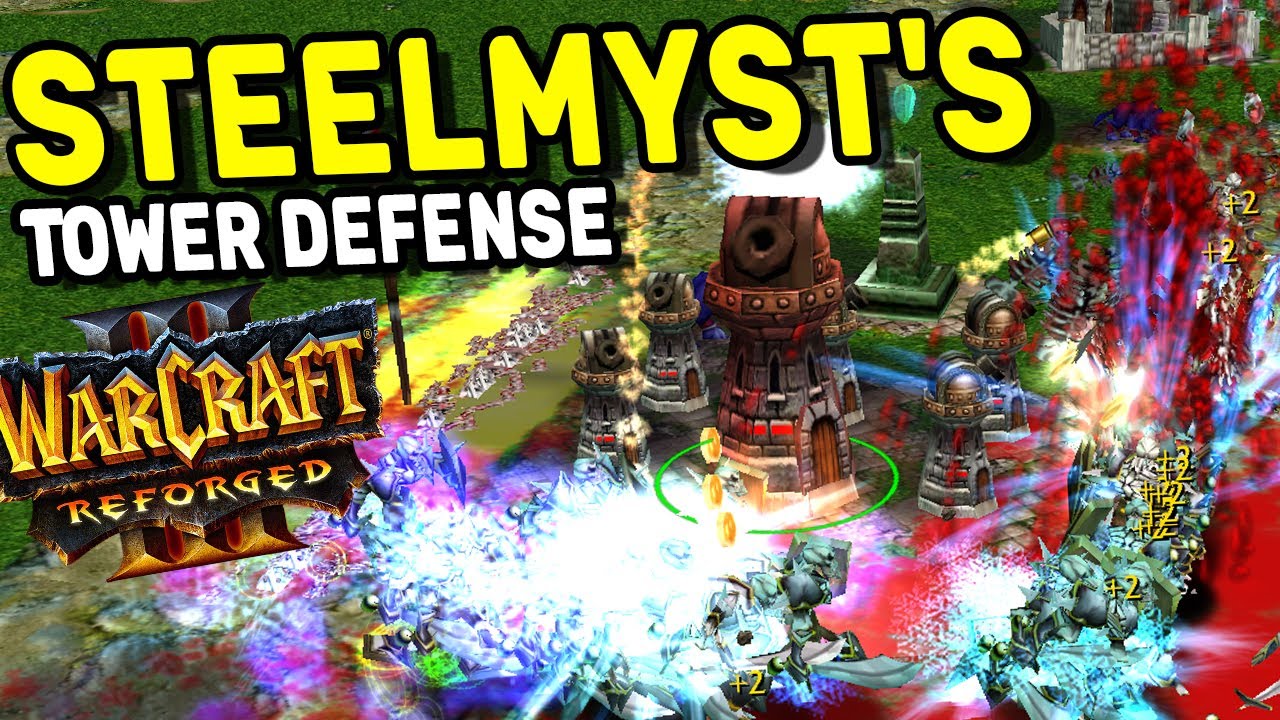 SteelMyst's Tower Defense