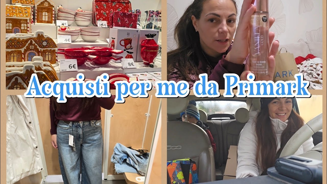 FACCIO SHOPPING PER ME DA PRIMARK/HO COMBINATO UN PASTICCIO 😅🤦🏻‍♀️