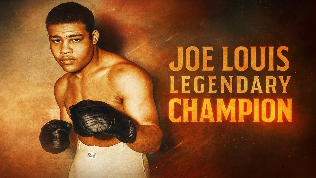 Joe Louis - Knockout Reel