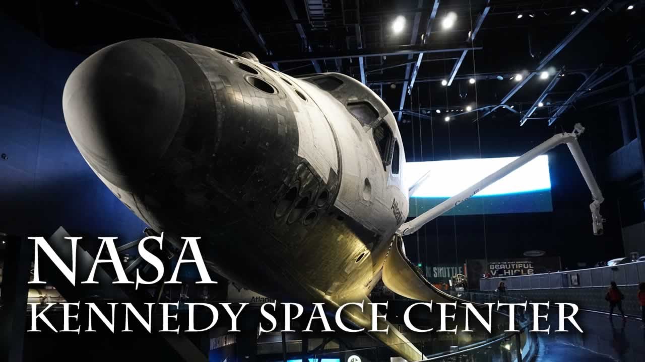 Visitando el Kennedy Space Center de la NASA, tambi&eacute;n conocido como Cabo Ca&ntilde;averal