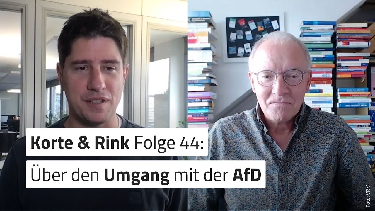Korte und Rink Folge 44: &bdquo;Schlagl&ouml;cher ebnen AfD den Weg