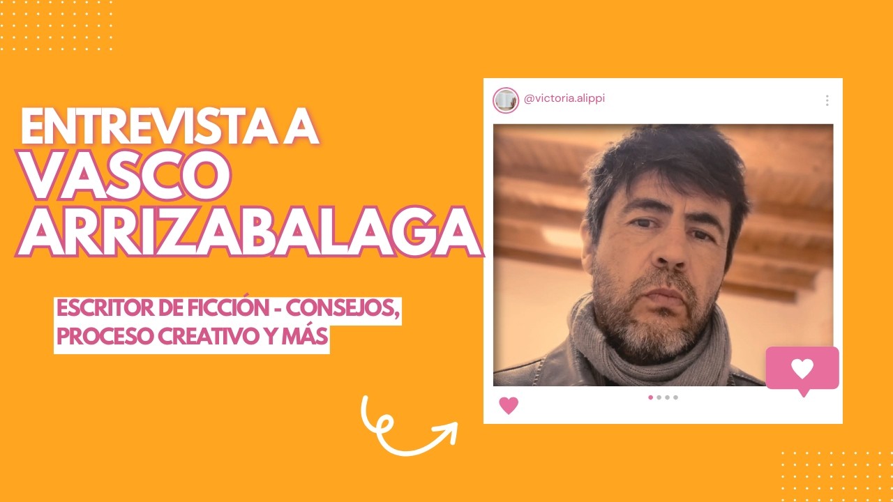 🌙 Lunas de Tinta | Entrevista a VASCO ARRIZABALAGA