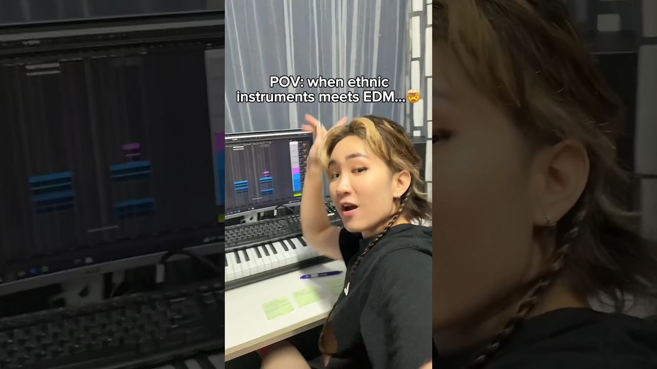 POV: when ethnic instruments meets EDM&hellip;😱