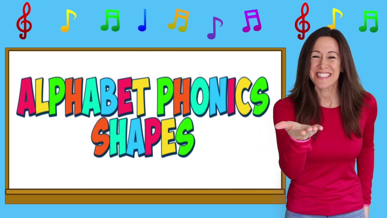 Alphabet Phonics Shapes Phonics for Kids | Sign Language | Jobs Learn to Read Patty Shukla