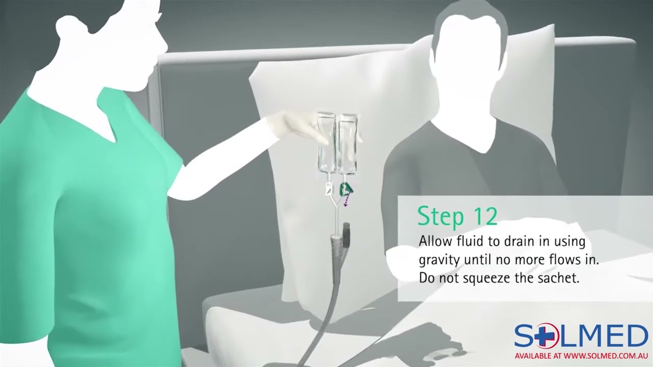 How To Use Uro-Tainer Suby & Solutio R - Solmed Pty Limited