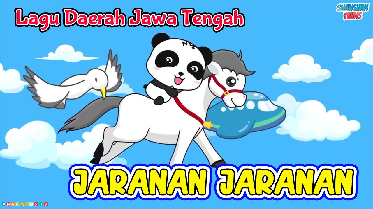 Jaranan jaranan | LAgu Daerah Jawa Tengah | Tembang Dolanan | Baby Bus