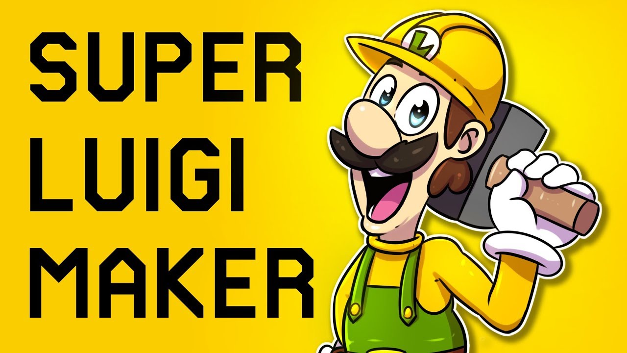 CRIARAM O SUPER LUIGI MAKER! (É QUASE UM MARIO MAKER 2?)