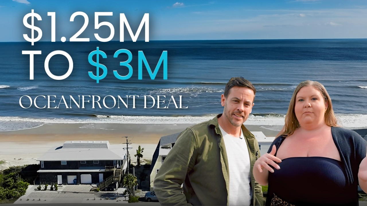 We Bought This Oceanfront Home for $1.25M & How It Becomes a $3M+ Asset - Invest With Nikkei Ep. 3