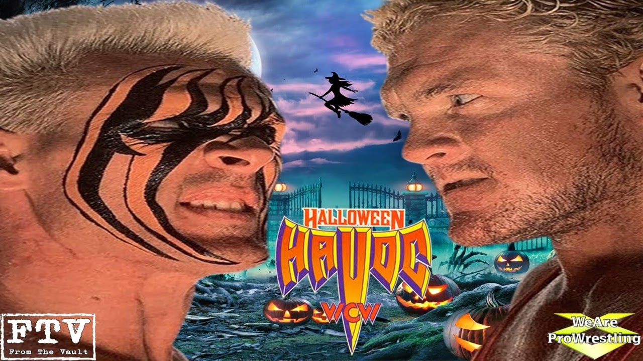 Обзор WCW Halloween Havoc 1990