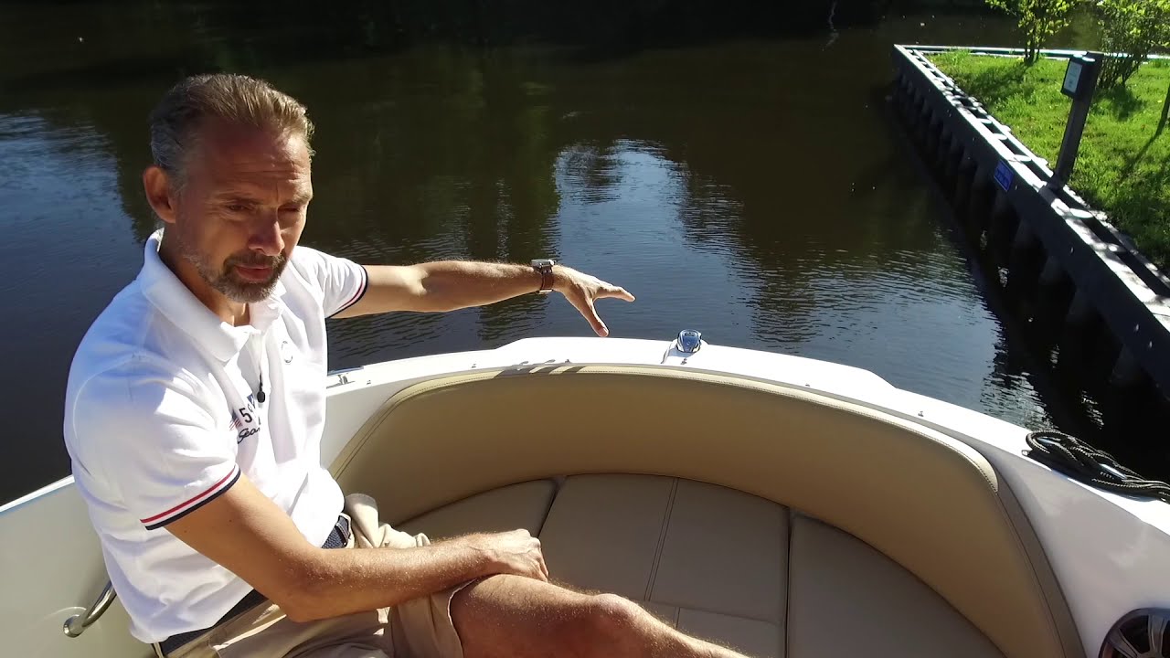 Sea Ray SPX 190 - English Walkthrough