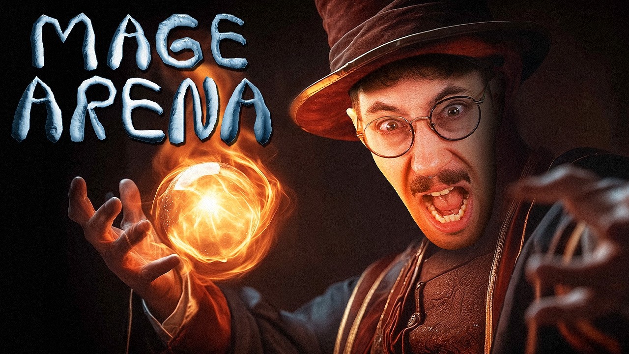 OK, GARMIN: Feuerball in die Fresse! | Mage Arena