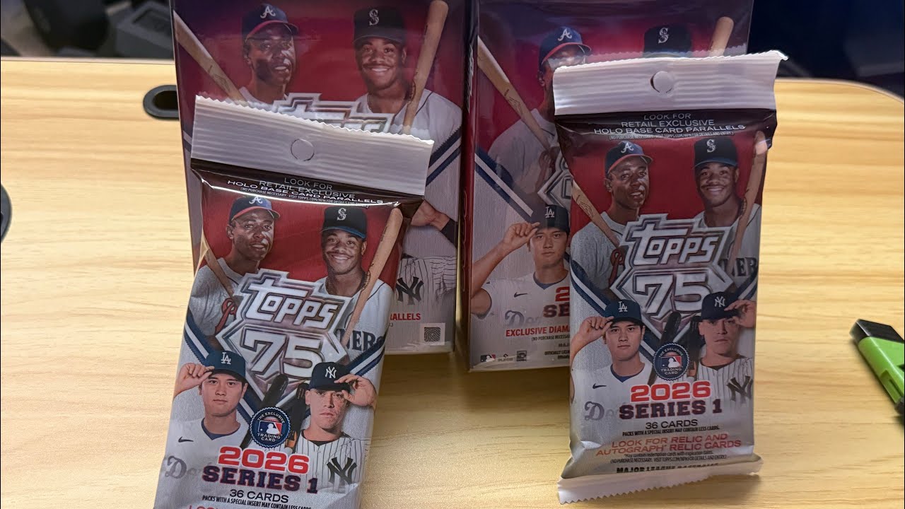 First 2026 MLB Series 1 Break Video!! I GET THIS ROOKIE AUTO 😱!?!?