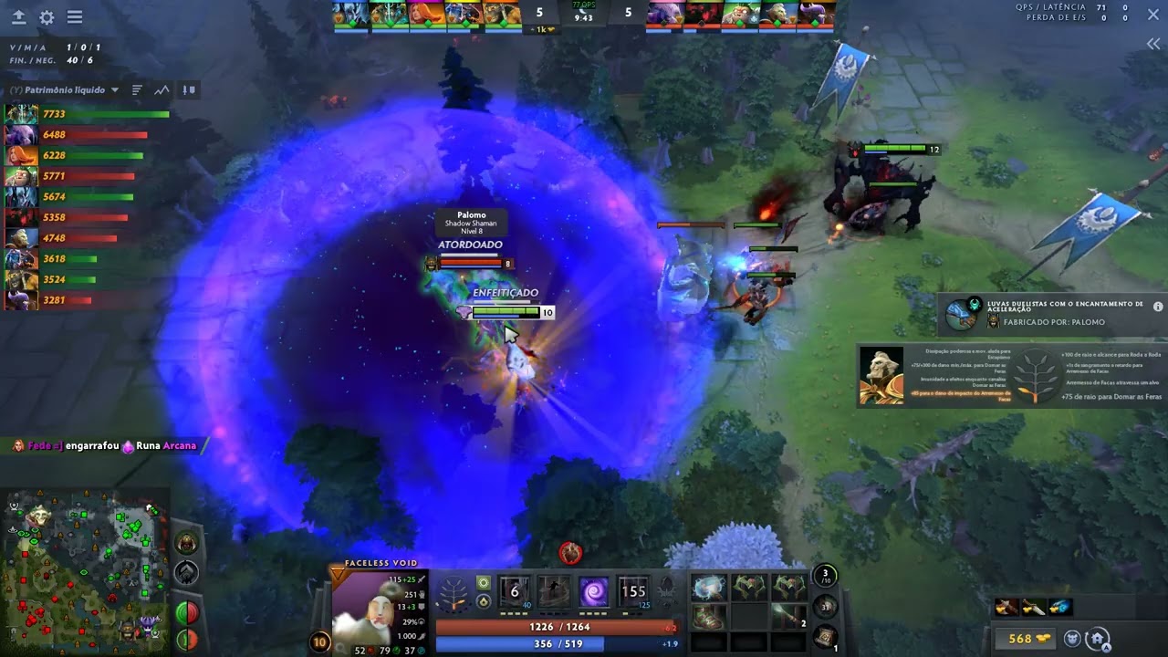 Dota 2 Dark Terror - Void Turbo