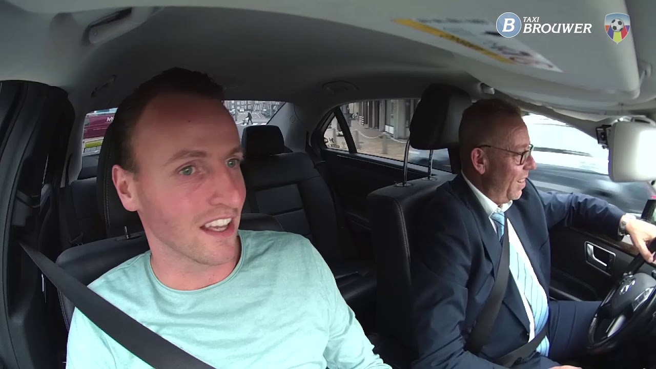 In de Taxi met Willem: Robbert Susan