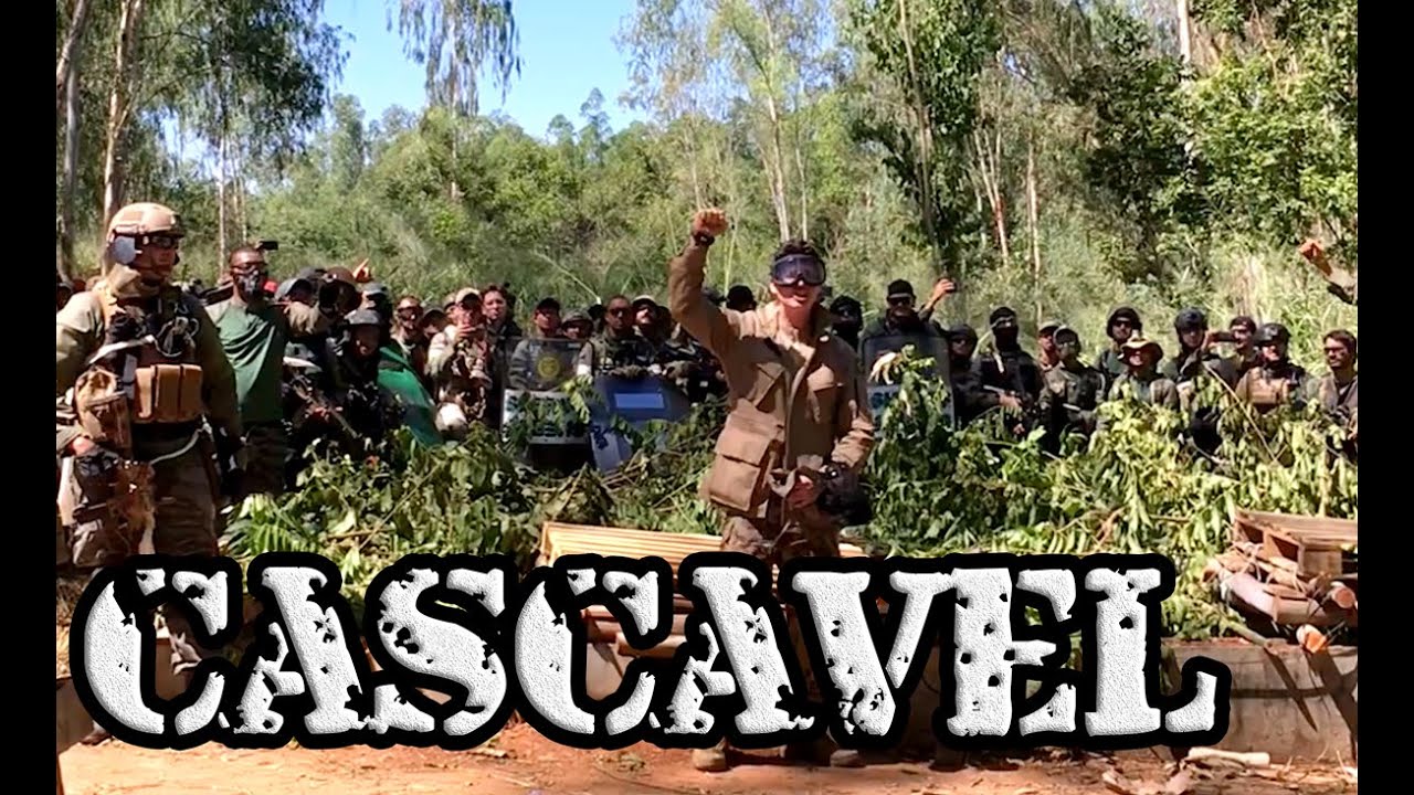 Opera&ccedil;&atilde;o Cascavel 2 - Una&iacute; MG - Luiz Rider - Airsoft Brasil