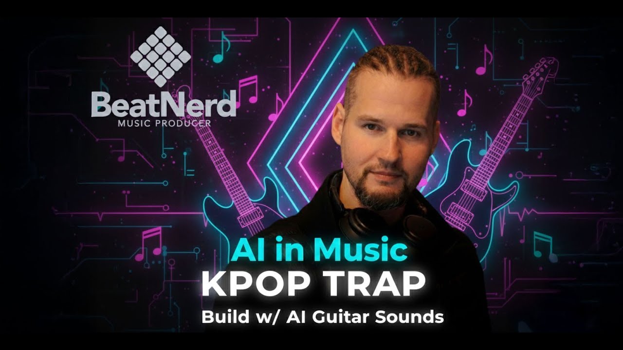 Ein Gitarren-Sample. Kein Beat. So entsteht daraus ein kompletter Track mit AI.