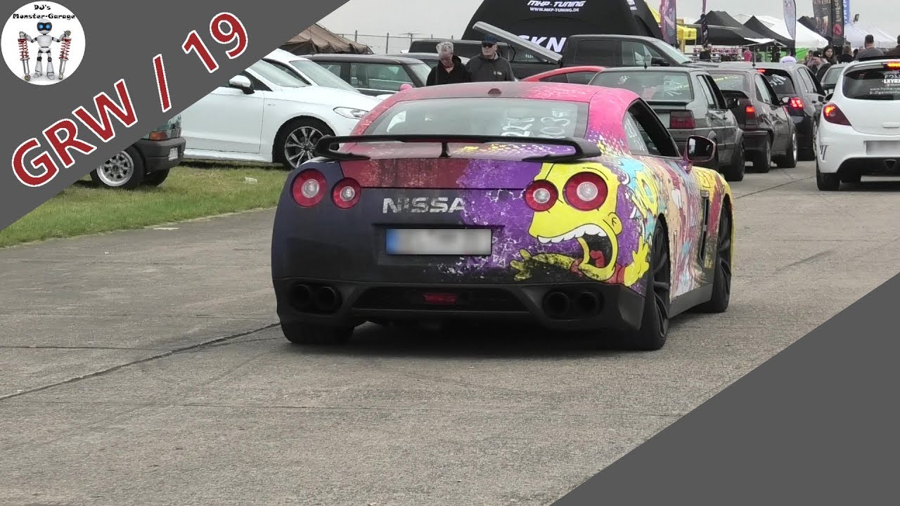 German-RaceWars 2019  1/4 Meile Crazy Sound and Acceleration 17.05.19