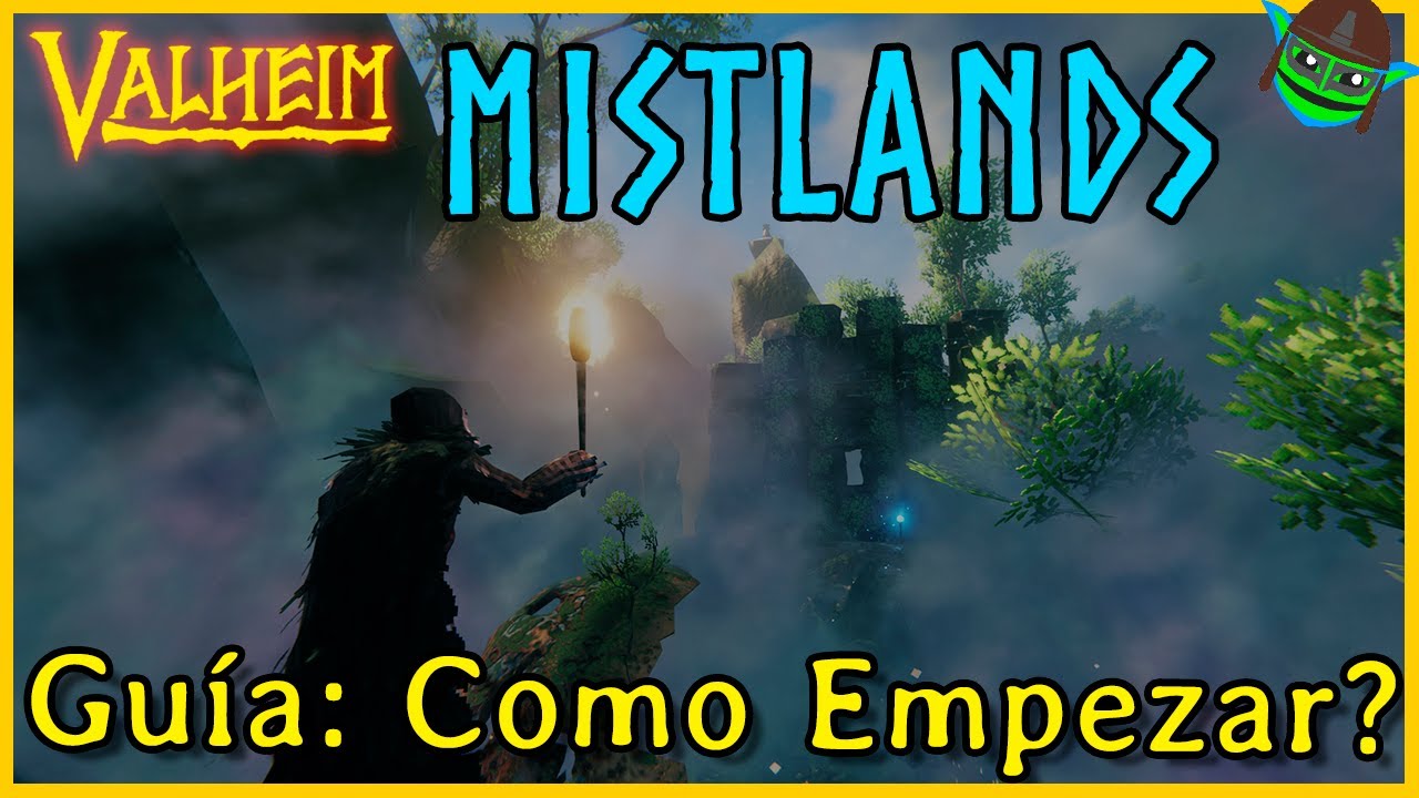 Cómo EMPEZAR en MISTLANDS | 🗡Valheim🗡 | 🔷Flip🔷