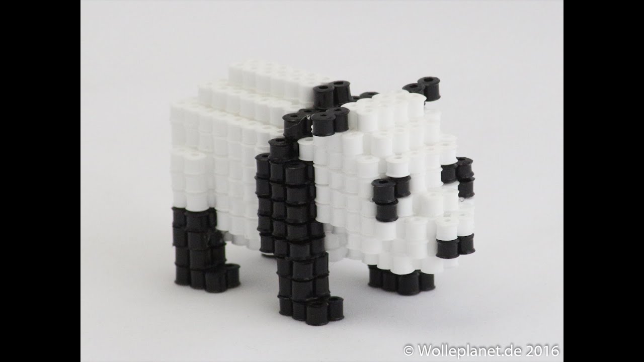 Perler Bead 3D Panda