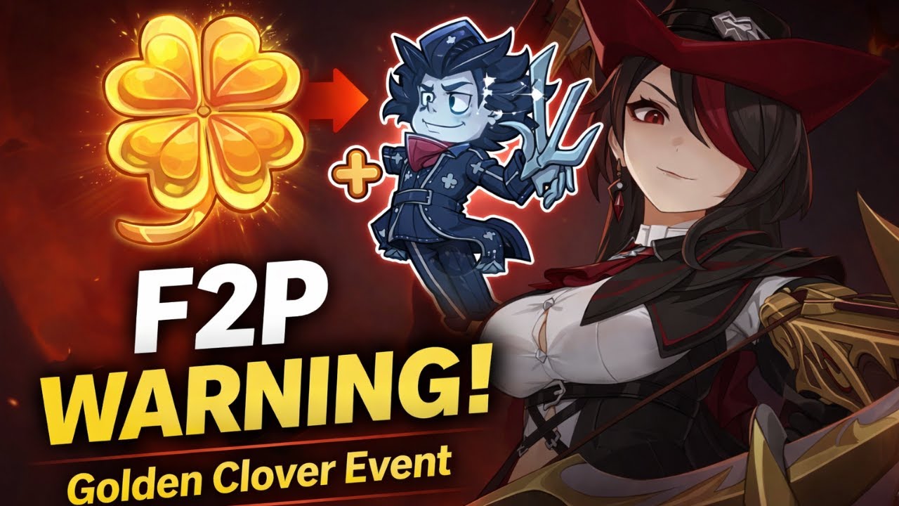 Golden Clover Event WARNING &mdash; Don&rsquo;t Ruin Your F2P Account | Dragon Traveler
