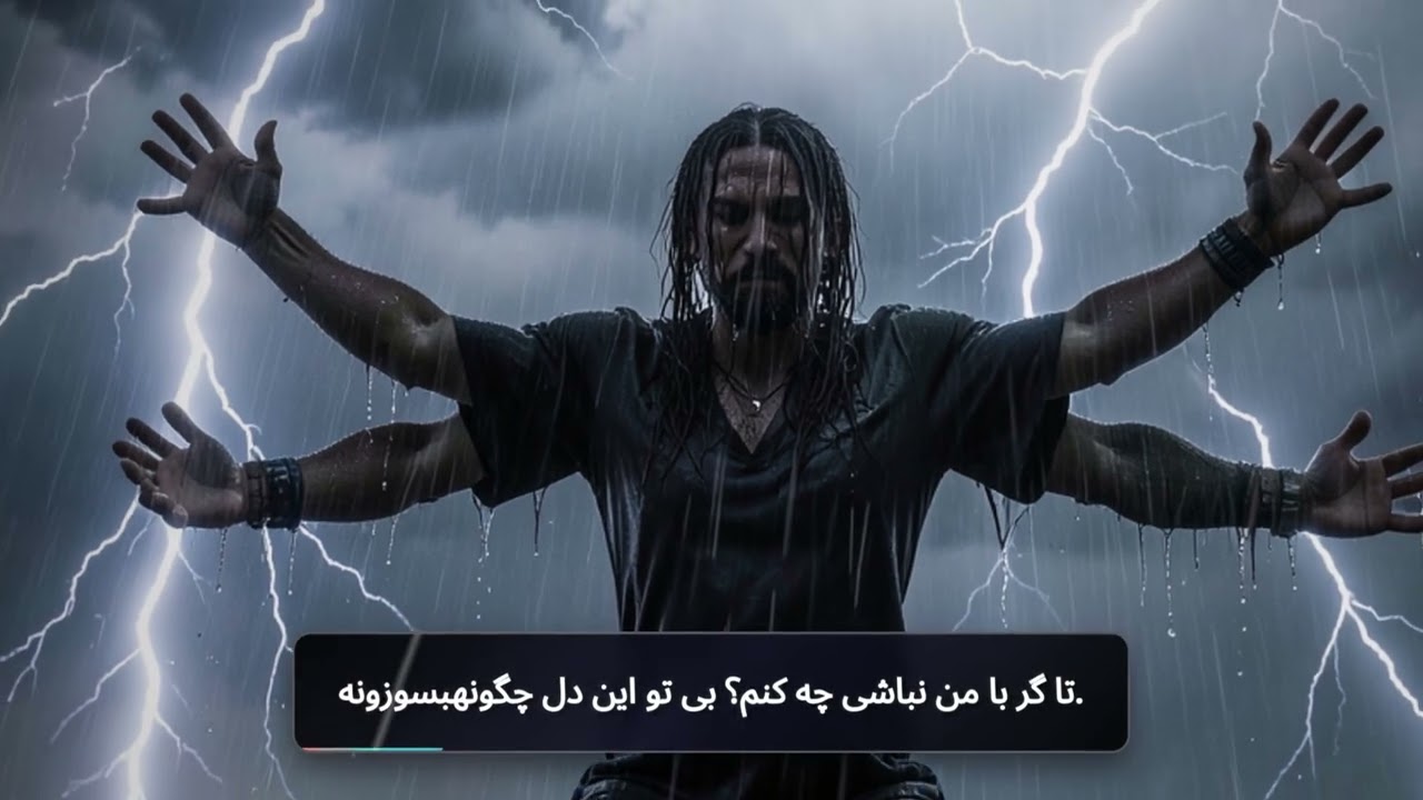 اگر نباشی چه کنم,اهنگ با هوش مصنوی,song with acoustic intelligence