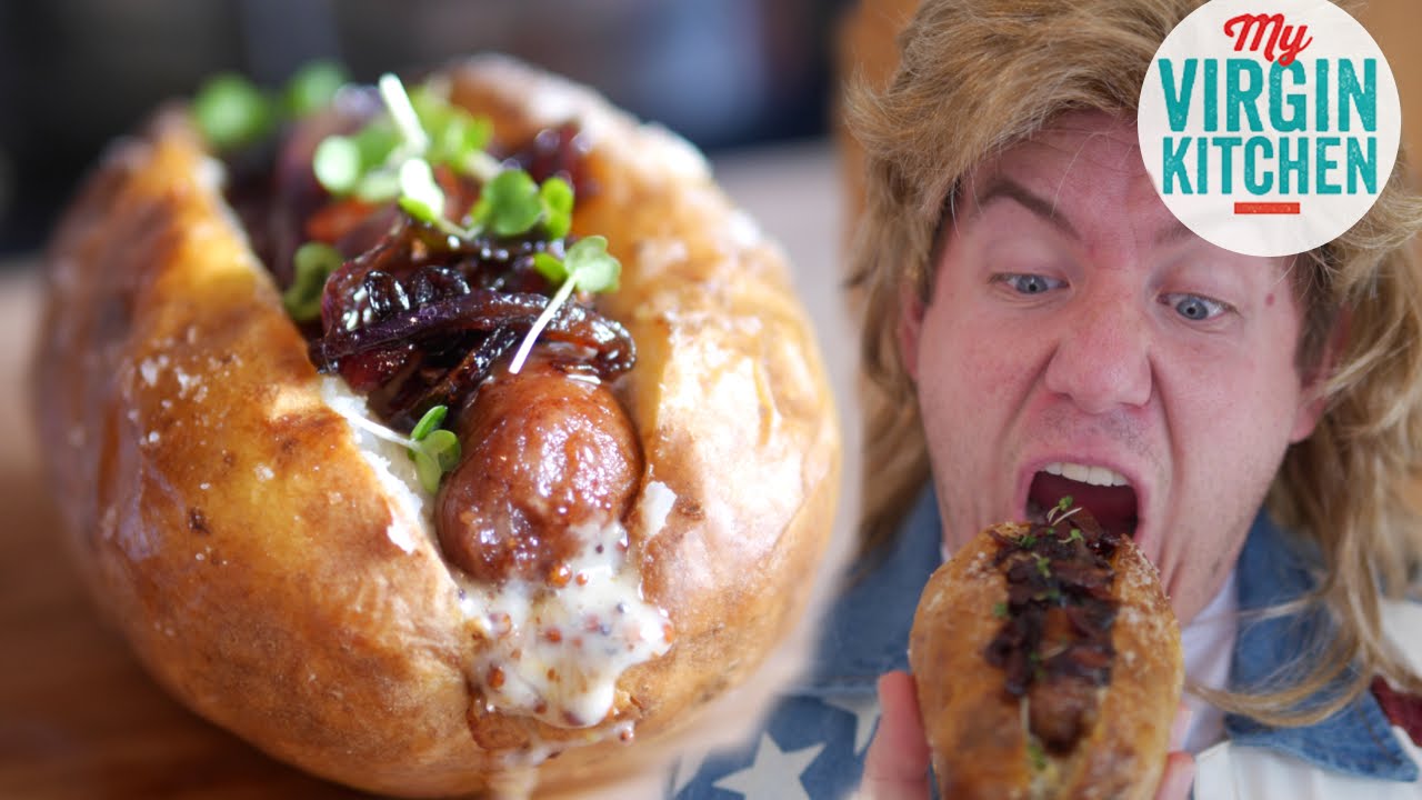 BAKED POTATO HOT DOG RECIPE