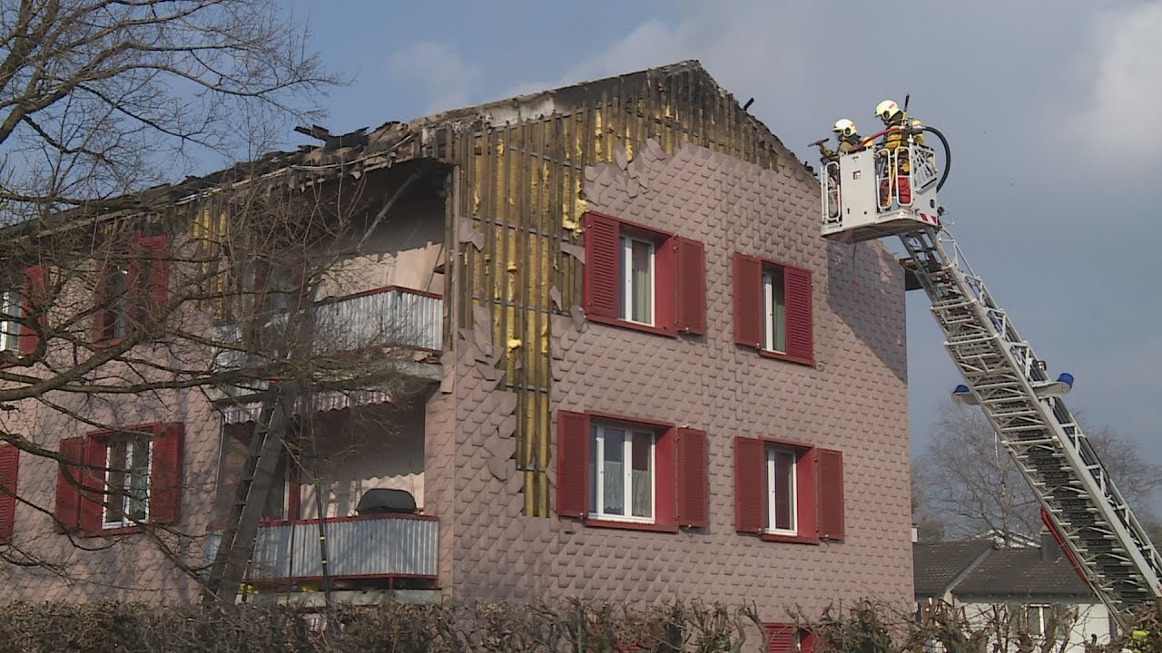 Wetzikon ZH: Feuer verursacht grossen Schaden
