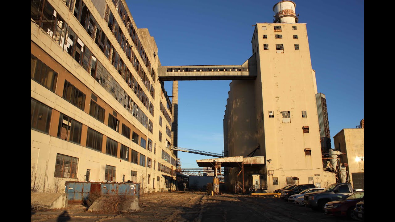 Old General Mills Factory in Kankakee Illinois