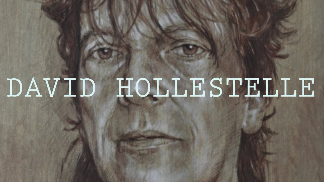 A portrait of guitarist David Hollestelle (Wild Romance) 