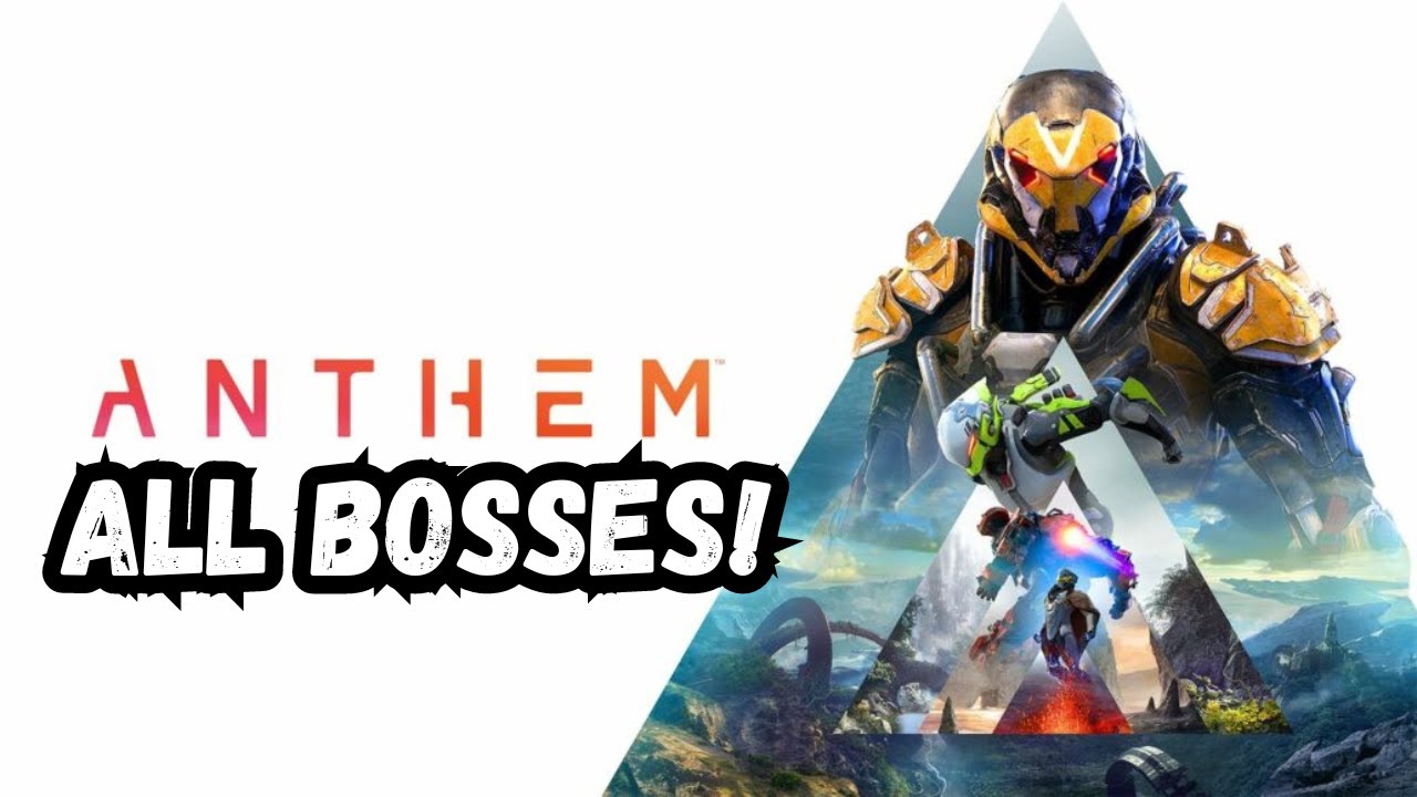 ANTHEM - ALL BOSSES + ENDING! - Xbox Series S - No Commentary