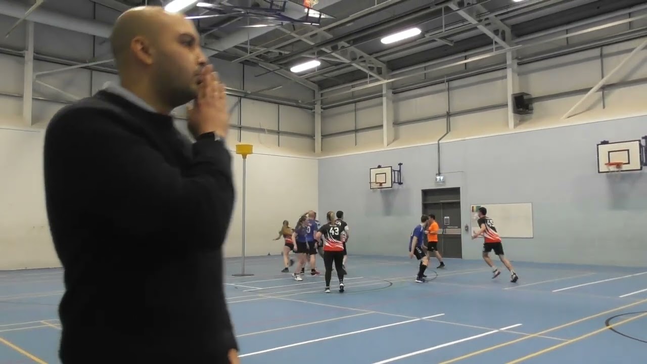 Hawks 3 v Warriors 4 - NWKL 1 - 13th Jan 2024