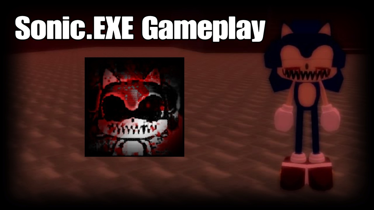 Sonic.EXE Gameplay
