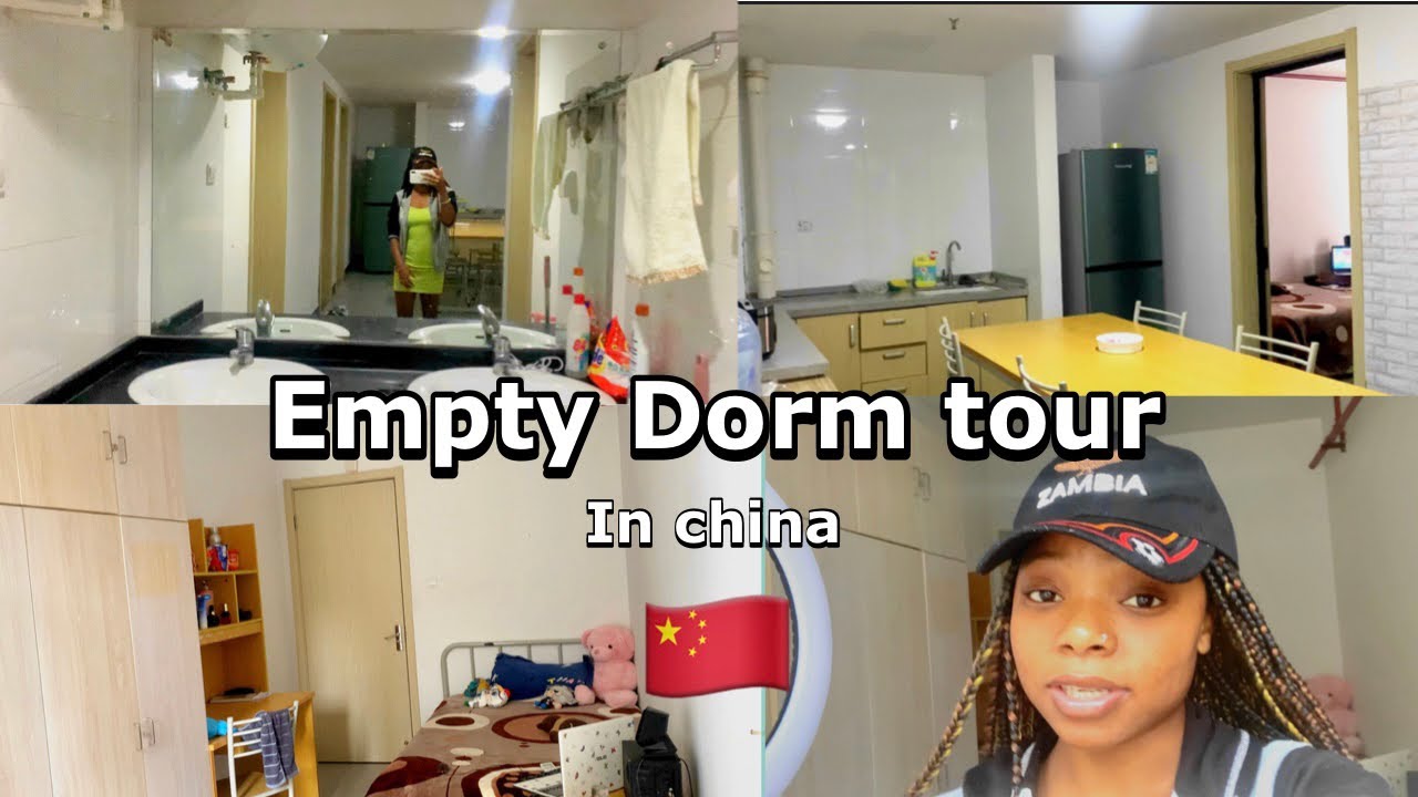 EMPTY DORM TOUR |for international students in China |Hohai University,jiangning campus |2022